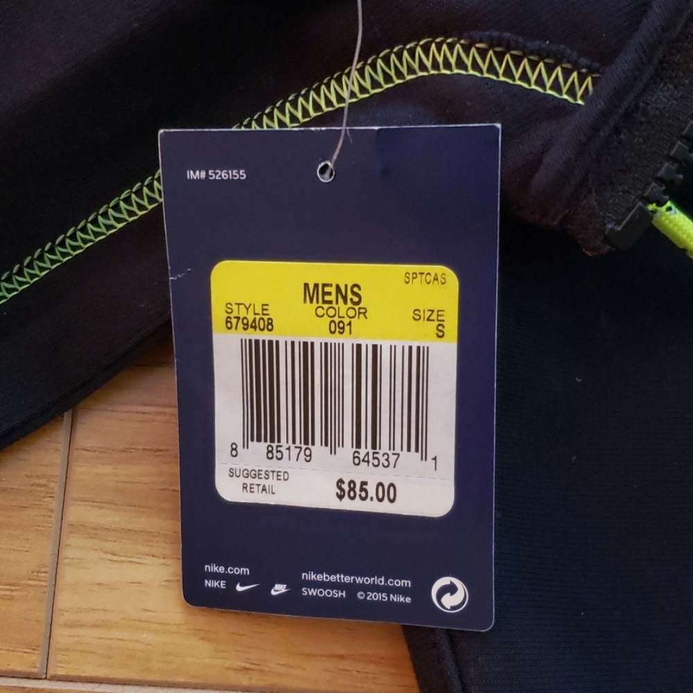 Nike Full Zip Hooded Sweatshirt Jacket - Picture 7 of 7